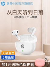 惠普  真无线蓝牙耳机 