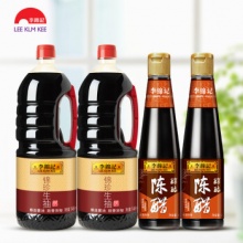李锦记 锦珍生抽1.45kg*2+醇酿陈醋410ML*2