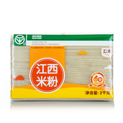 五丰 江西米粉干粉2kg