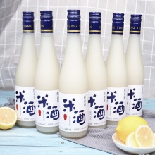 醉香田 原味浊米酒500ml*2瓶