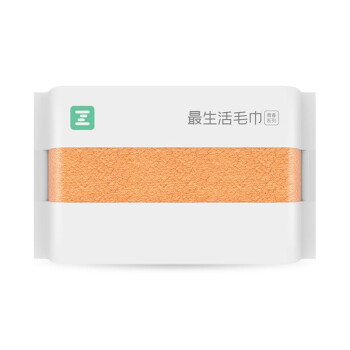  小米最生活 抗菌长绒棉毛巾32*70cm