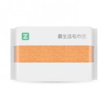  小米最生活 抗菌长绒棉毛巾32*70cm