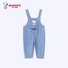 Snoopy/史努比　儿童牛仔背带裤
