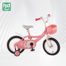 小龙哈彼 儿童自行车单车女童车16寸