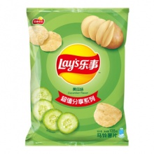 乐事薯片 休闲零食 135克
