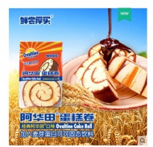 【17.9】阿华田 蛋糕卷 80g*5包