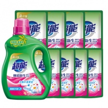 超能 双离子洗衣液11斤套装