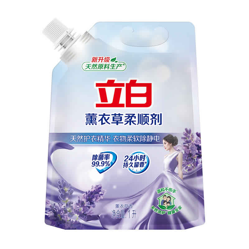 立白　柔顺剂衣物护理剂 1L*1袋