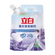 立白　柔顺剂衣物护理剂 1L*1袋