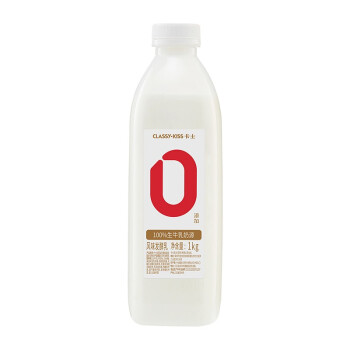 卡士  007家庭装酸奶1kg 原味 