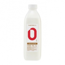 卡士  007家庭装酸奶1kg 原味 
