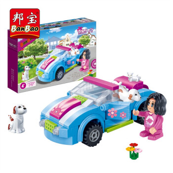 邦宝 儿童拼装积木玩具摆件