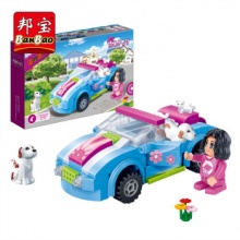 邦宝 儿童拼装积木玩具摆件