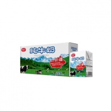麦趣尔 纯牛奶 200ml*20盒