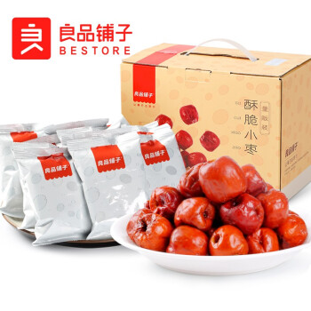良品铺子 如意枣酥脆小枣400g