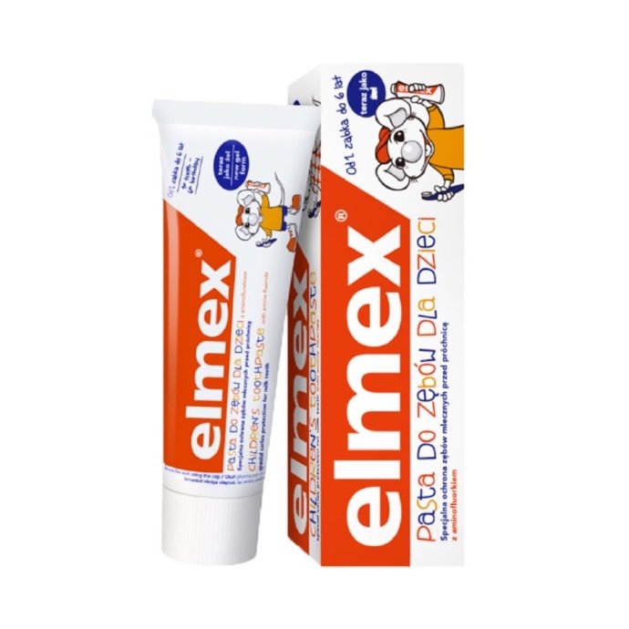 elmex 婴幼儿专用防蛀护齿牙膏50ml