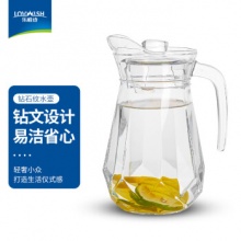  乐唯诗 凉水壶 透明色 1200ml
