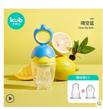 【19】可优比 咬咬袋果蔬乐婴儿磨牙棒