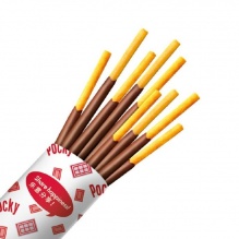 格力高 百奇百醇 涂层饼干 140g*2盒+126g