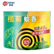 榄菊 蚊香  40单圈+蚊香座 