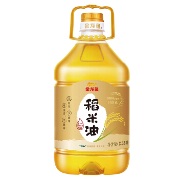 金龙鱼 3000PPM稻米油3.58L