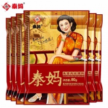 秦妈鱼香肉丝调味料80g*6袋