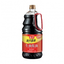 海天生抽酱油1.9L