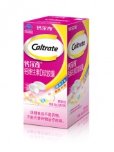 钙尔奇钙片液体钙90粒