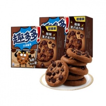 趣多多 曲奇饼干 脏脏黑巧克力味288g*2盒