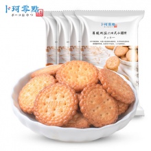 卜珂零点 日式小圆饼 100g*6袋