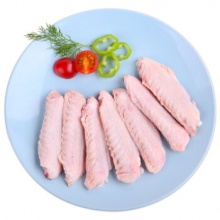 正大 冷冻樱桃谷鸭翅中1kg 