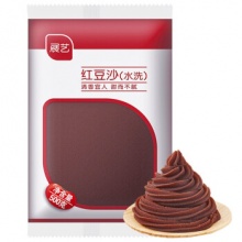 展艺 烘焙原料 红豆沙馅500g