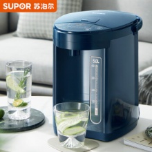 苏泊尔电热水瓶 5L 多段保温电水壶