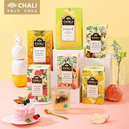 ChaLi茶里袋泡蜜桃乌龙7包