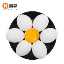 惠寻 河南白壳鸡蛋10枚 约400g 