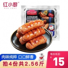 红小厨 火山石烤肠320g