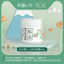 松达山茶油面霜68g