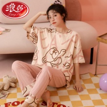 浪莎 薄款纯棉家居服