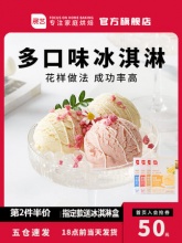展艺 自制冰淇淋粉100g