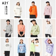 A21女装 长袖卫衣