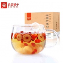 良品铺子 桂圆红枣枸杞养生茶120g