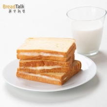 面包新语 乳酸菌味吐司面包800g