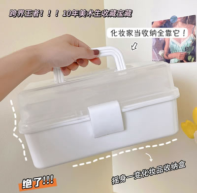 知物猪 ins桌面收纳盒
