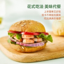 粮悦  欧包混合口味 720g/箱