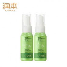 润本植物精油防叮喷雾35ml2瓶