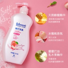 强生美肌 恒日水嫩沐浴露720g*2瓶
