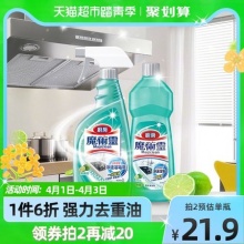 花王 抽油烟机清洁剂500ml*2瓶