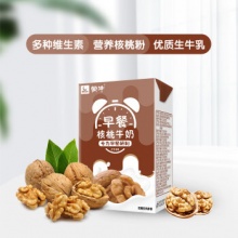 蒙牛 核桃味早餐奶250ml×16盒
