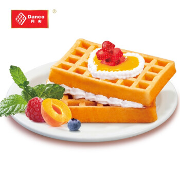 丹夫 经典原味华夫饼 336g/袋
