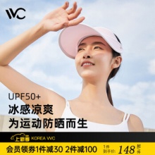 VVC 男女款遮阳帽空顶帽